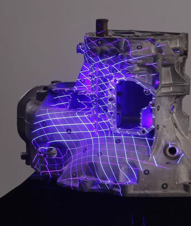 Precision scanning equipment